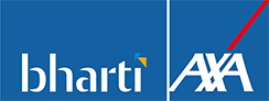 Bharti AXA logo